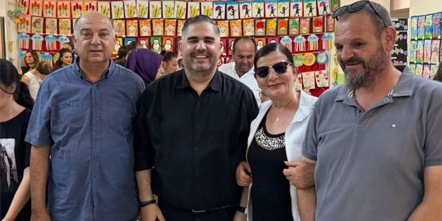 LA� Belediye Ba�kan aday� Rahvanc�o�lu: �ocuklar�m�z� konteynerlere mahkum etmeyece�iz