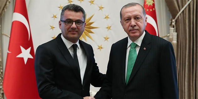 ERHRMAN’I ARADI VE TEBRK ETT 
