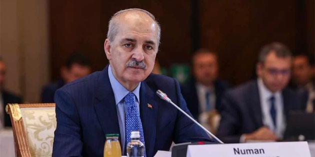 Numan Kurtulmu�: KKTC’ye uygulanan ambargolardan bir �ekilde vazge�mek zorunda kalacaklar