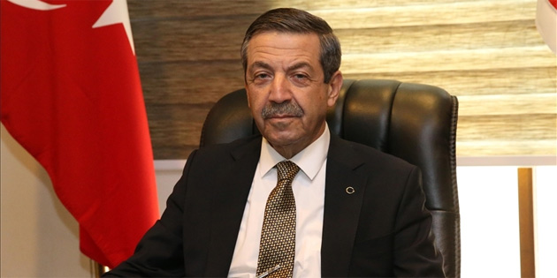 Ertu�rulo�lu: “Bu topraklarda bar��, huzur ve g�venli�i sa�lamak, �ehitlerin hat�ras�na en b�y�k sayg�d�r” 