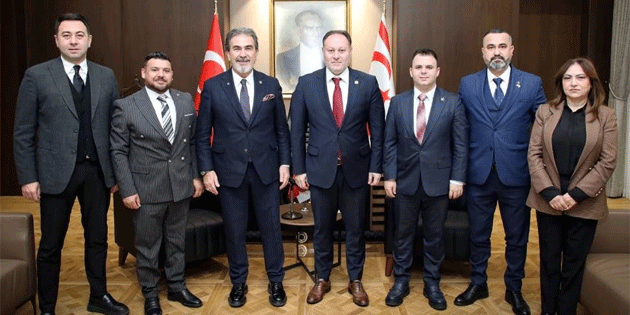 Ziya �zt�rkler: KKTC–T�rkiye ili�kileri siyasi partilerle daha da g��leniyor