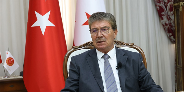 �stel: “K�br�s T�rk halk�n� az�nl�k stat�s�ne mahk�m edecek hi�bir dayatmay� kabul etmeyece�imiz bilinmeli” 