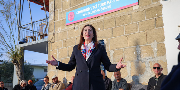 CTP, Kumyal�, Mehmet�ik ve �t�ken’i ziyaret etti