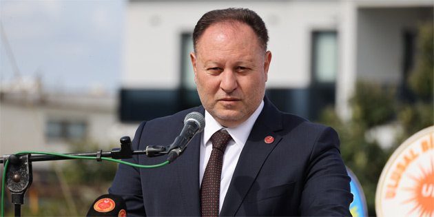 �zt�rkler'den ba�sa�l��� mesaj�