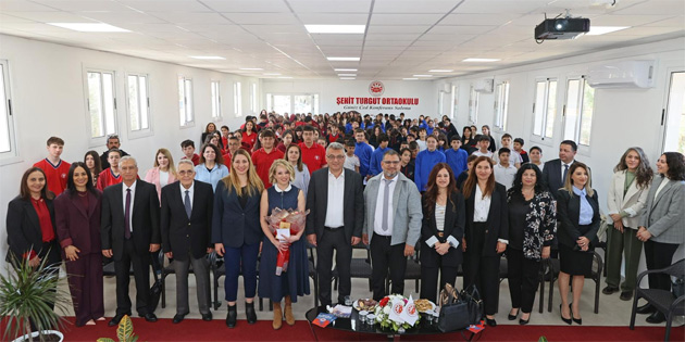 Erh�rman, G�zelyurt’ta “R�ya ile Ger�ek” etkinli�ine kat�ld�