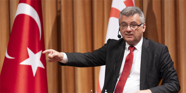 “K�br�s T�rk halk�n�n e�itlik, g�venlik ve egemenlik haklar�n� tan�yan bir anla�maya varsa biz ��z�me var�z” 