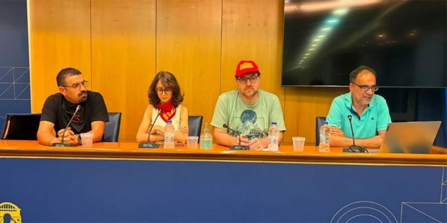 Ba��ms�zl�k Yolu, Atina'daki uluslararas� konferansa kat�ld�