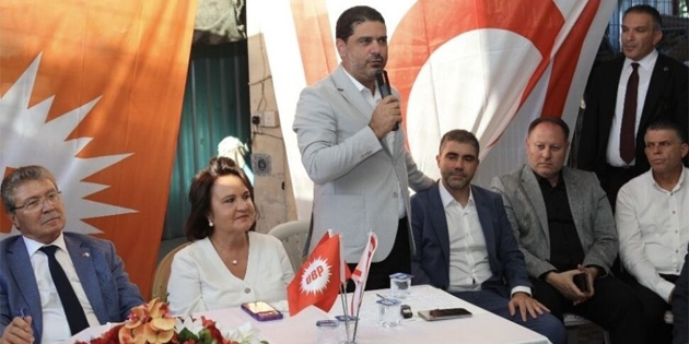 UBP LEFKO�A’DA AKTUN� ETRAFINDA KENETLEND� 