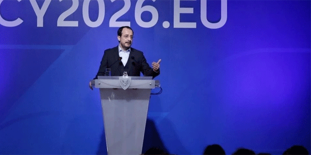 Hristodulidis d�nem ba�kanl���n�n program�n� ve �nceliklerini ortaya koydu