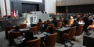 Meclis'te orman arazilerinin kiralanmas� konu�uldu 