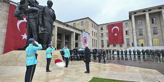 TBMM’de 23 Nisan ve 106'nc� y�l t�reni ger�ekle�tirildi