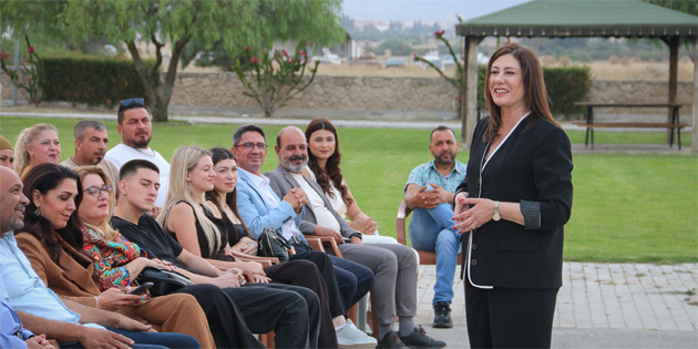 �ncirli: “�retime ve adil payla��ma dayal� bir ekonomi kuraca��z” 