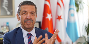 Ertu�rulo�lu: “K�br�s sorununun yeg�ne ve ger�ek ��z�m� iki egemen e�it devlettir”<