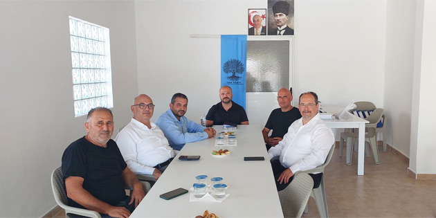 TAM Parti ve CTP, �skele’de bir araya geldi 