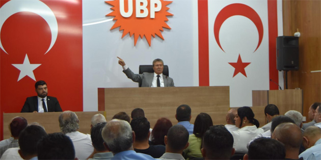 UBP’nin Lefke Belediye Ba�kan aday� Hasan �ks�z, Yenibo�azi�i aday� Tanyel �ztemiz oldu