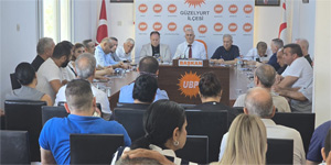 Amcao�lu, UBP’nin G�zelyurt’ta �zel �nem verdi�ini s�yledi