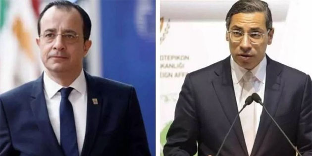 Kombos ve Hristodulidis, BM Genel Kurulu erevesinde temaslarda bulundu