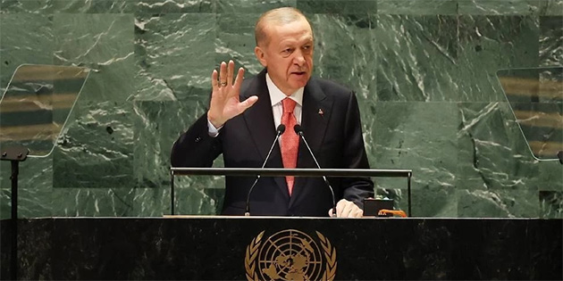 ERDO�AN BM’YE B�R KEZ DAHA KKTC’Y� TANIYIN �A�RISI YAPTI 