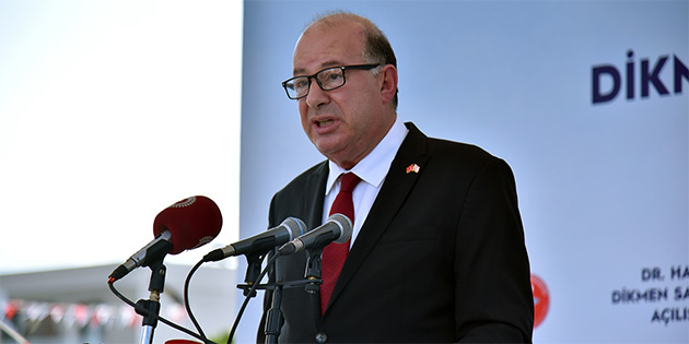 Din�y�rek: “Halk talep etti, biz yapt�k”