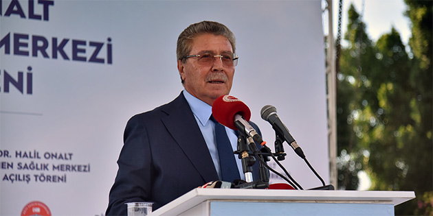 �stel:” Sa�l�kta devrim yaratt�k”