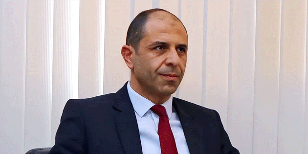 Kudret zersay: Trkiye ve Kbrs Trk taraf acilen ortak tutum belirlemeli