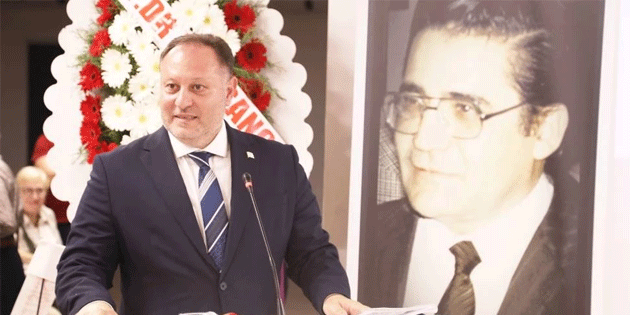 ztrkler, zzet Rza Yaln iin dzenlenen etkinlie katld: Halkn sesi ve hafzas oldu
