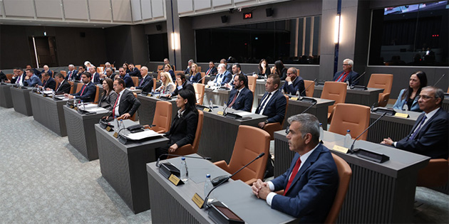 Meclis Genel Kurulu yarn toplanacak