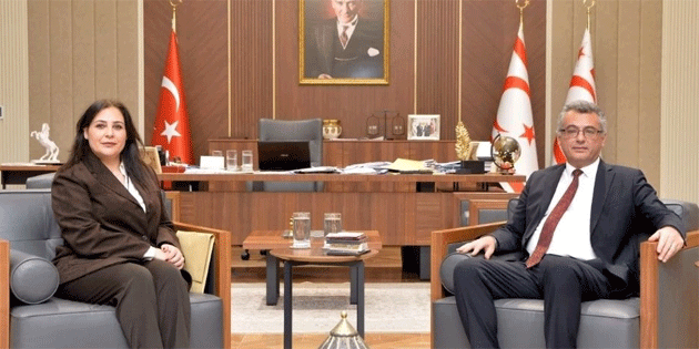 Cumhurba�kan� Erh�rman, KKTC Londra Temsilcisi Mullahasan’� kabul etti