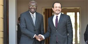 Hristodulidis Erh�rman’la g�r��mesi sonras�nda a��klamalarda bulundu