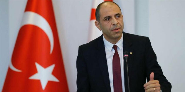 'KIBRIS SORUNUNDA UMUT TAC�RL���NE DE��L GER�EK�� YAKLA�IMLARA �HT�YA� VAR'
