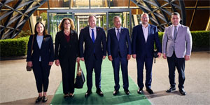 �zt�rkler, ��T Parlamento Birlik Konferans� i�in Bak�’de