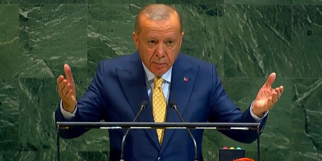ERDOAN BM’DE BR KEZ DAHA KKTC ARISI YAPTI 