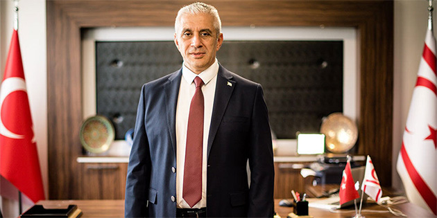Ta�oy, Rum liderin BM’deki konu�mas�n� ele�tirdi