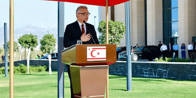 Tufan Erhrman: Seimin kaybedeni olmad, kazanan Kbrs Trk halk oldu