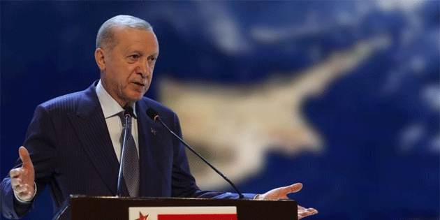 Trkiye Cumhurbakan Erdoan: Kbrs Trknn iradesi bizim iin ok saygndr