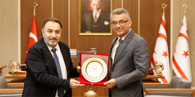 Erhrman, KAMUSEN’i kabul etti