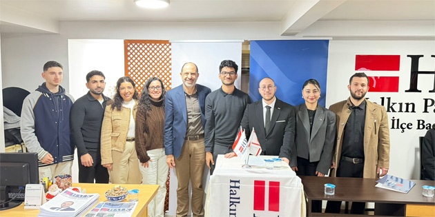 HP Girne Gen�lik �rg�t� y�netimi belirlendi