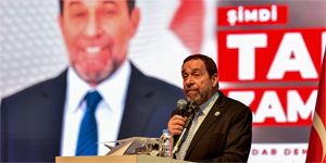 TAM Parti 1. Ola�an Kurultay� yap�ld�