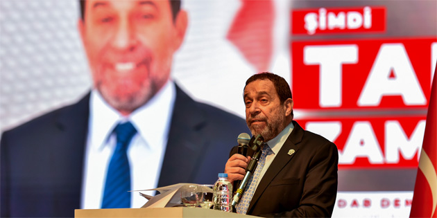 TAM Parti 1. Ola�an Kurultay� yap�ld�