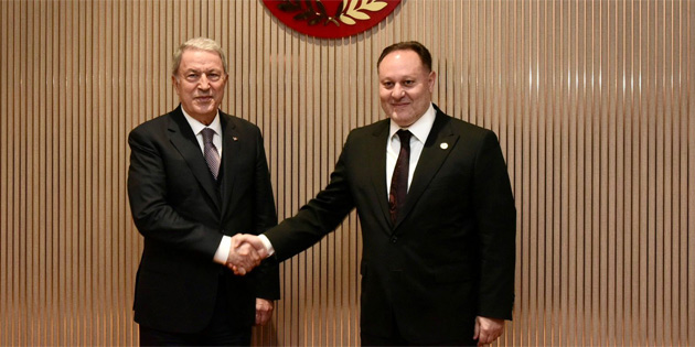 �zt�rkler ile Akar, g�venlik ve dayan��ma vurgusu yapt�