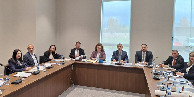 Say��tay Komitesi, Ercan’a ili�kin Say��tay denetim raporunu ele ald�