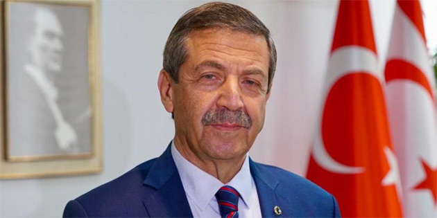 Ertu�rulo�lu: 'Hristodulidis’in T�rk askerinin adadaki varl���n� hedef alan beyanlar� i�i bo� birer hayal �r�n�d�r'