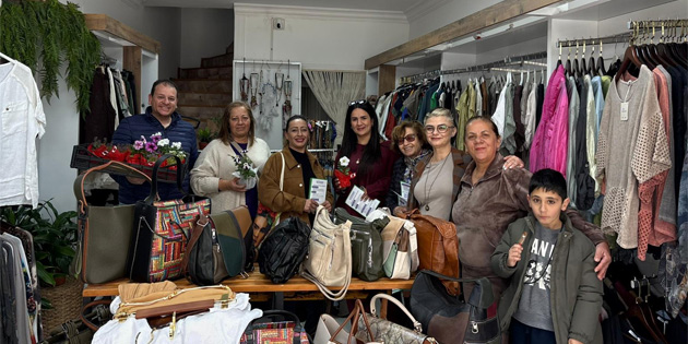 CTP Kad�n �rg�t� G�zelyurt’ta ��DAM hakk�nda bilgilendirme yapt�