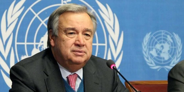 GUTERRES KIBRIS ���N YEN� ��Z�M �ER�EVES� HAZIRLIYOR 