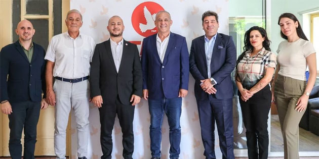 TAM Parti, TDP’yi ziyaret etti