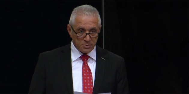 Hasan Ta�oy AKPA’da konu�tu: Yapay zek� demokrasiyi g��lendirmeli