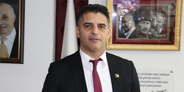 “BURASI TEKSAS DEL!” 