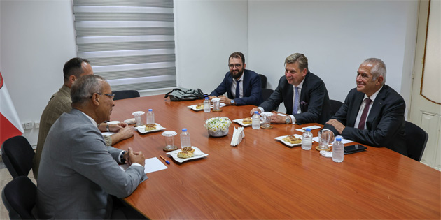 Alman Milletvekili Maximillian Krah, CTP'yi ziyaret etti