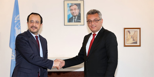 Erh�rman ile Rum Y�netimi Ba�kan� Hristodulidis yar�n bir araya gelecek