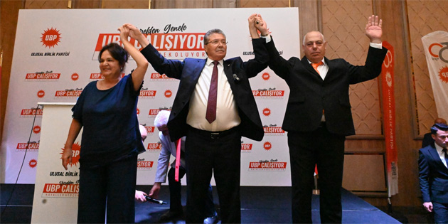 UBP’nin �atalk�y-Esentepe Belediye Ba�kan aday� Dervi� Albayrak